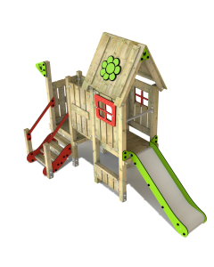 Commercial playground climbing frame Wickey PRO MAGIC Park  100389