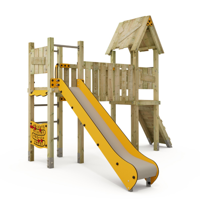Climbing frame for playgrounds Wickey PRO MAGIC Dive main product photo