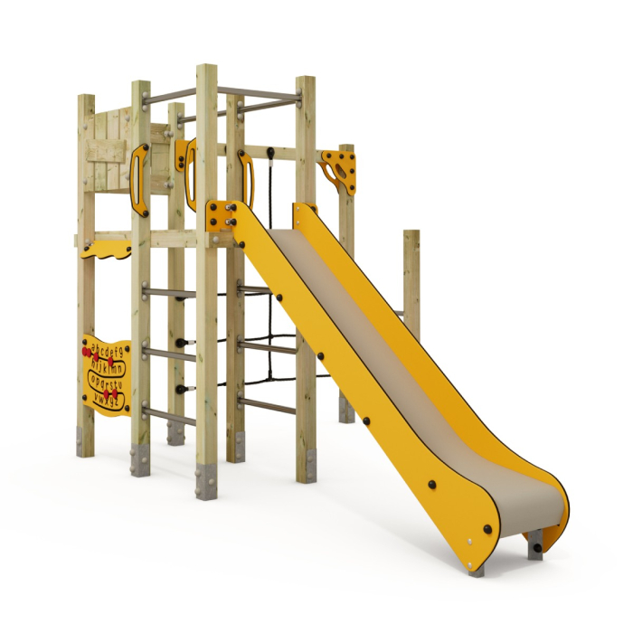 Climbing frame for playground Wickey PRO MAGIC Jolt main product photo