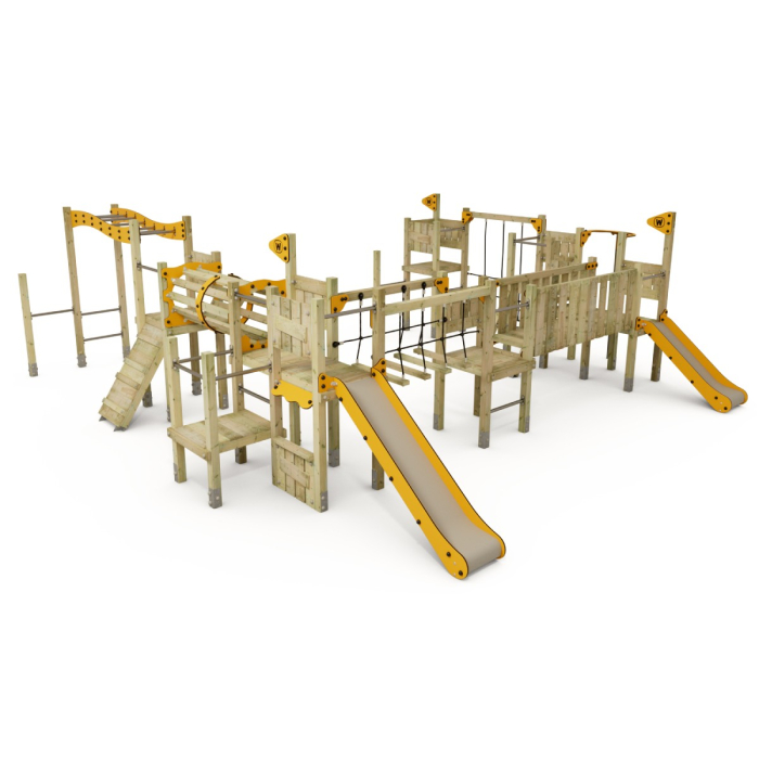 Climbing frame for kids' playground Wickey PRO MAGIC Marathon main product photo