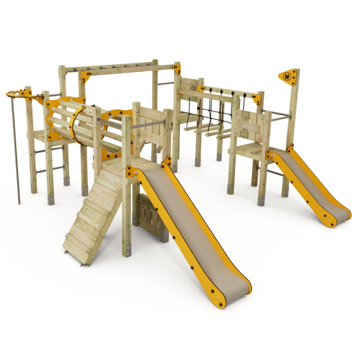 Climbing frame for kids' playground Wickey PRO MAGIC Score main product photo