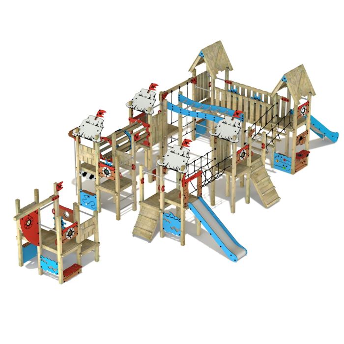 Outdoor playground equipment Wickey PRO MAGIC Oceanrider main product photo