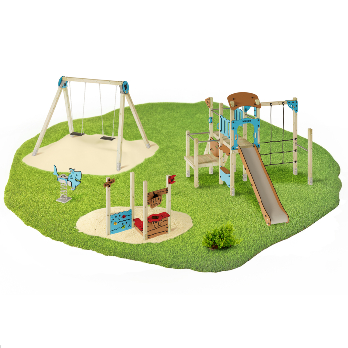 Complete public playground Wickey PRO MAGIC Wonder main product photo