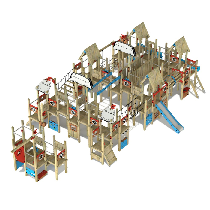 Outdoor playground equipment Wickey PRO MAGIC Stormsailor main product photo