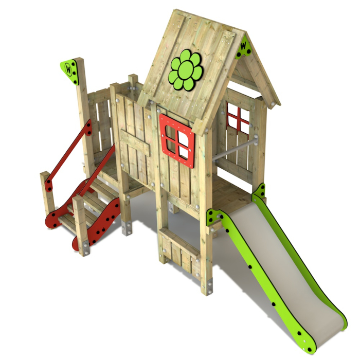 Commercial playground climbing frame Wickey PRO MAGIC Park main product photo