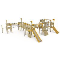 Climbing frame Wickey PRO MAGIC Bounce  101092