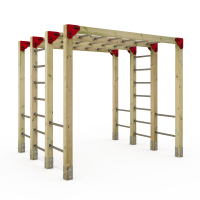 Parkour for the playground Wickey PRO Fit Might  100966_k