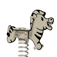 Spring rocker Wickey PRO zebra "Stripey"  100149_k