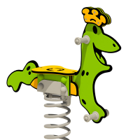 Spring rocker Wickey PRO frog "Princey"  1000624_k