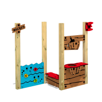 Sand play table Wickey PRO MAGIC Beach  1000876