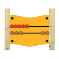 Wickey PRO Educate Count motor skills wall  100829_k
