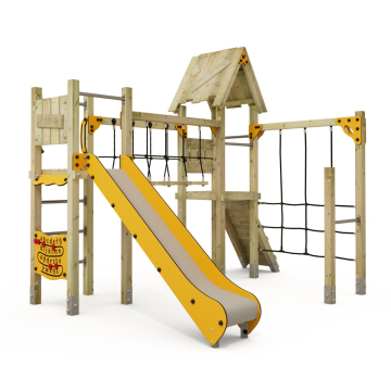 Wooden climbing frame for playgrounds Wickey PRO MAGIC Pace  100900