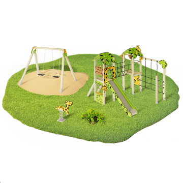 Complete public playground Wickey PRO MAGIC Quest+  1005002