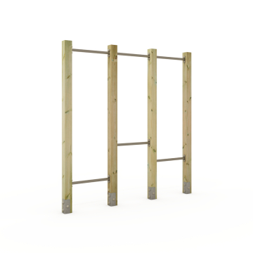 Parkour for the kids' playground Wickey PRO Fit Step  100956