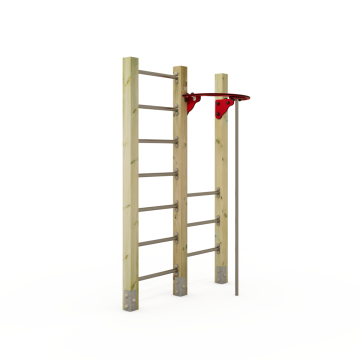 Parkour for the playground Wickey PRO Fit Rush  100959_k