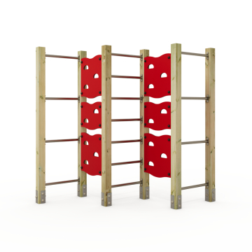 Parkour for the playground Wickey PRO Fit Spire  100960_k