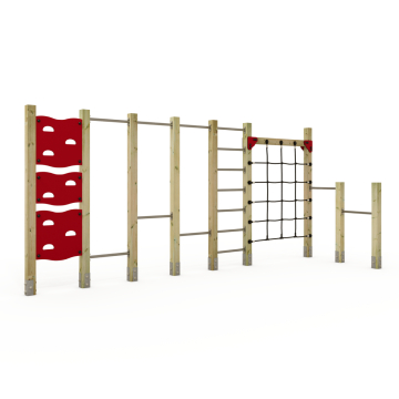 Parkour for the playground Wickey PRO Fit Striker  100962_k