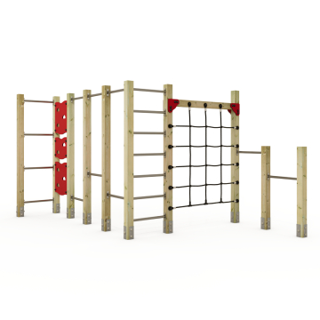 Parkour for the playground Wickey PRO Fit Stride  100964_k