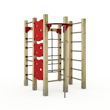 Parkour for the playground Wickey PRO Fit Pioneer  100965_k