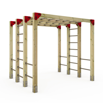Parkour for the playground Wickey PRO Fit Might  100966_k