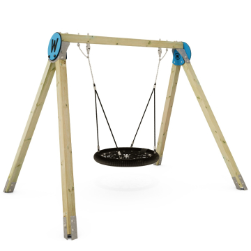 Nest swing for the Wickey PRO Cocoon kids' playground  100861