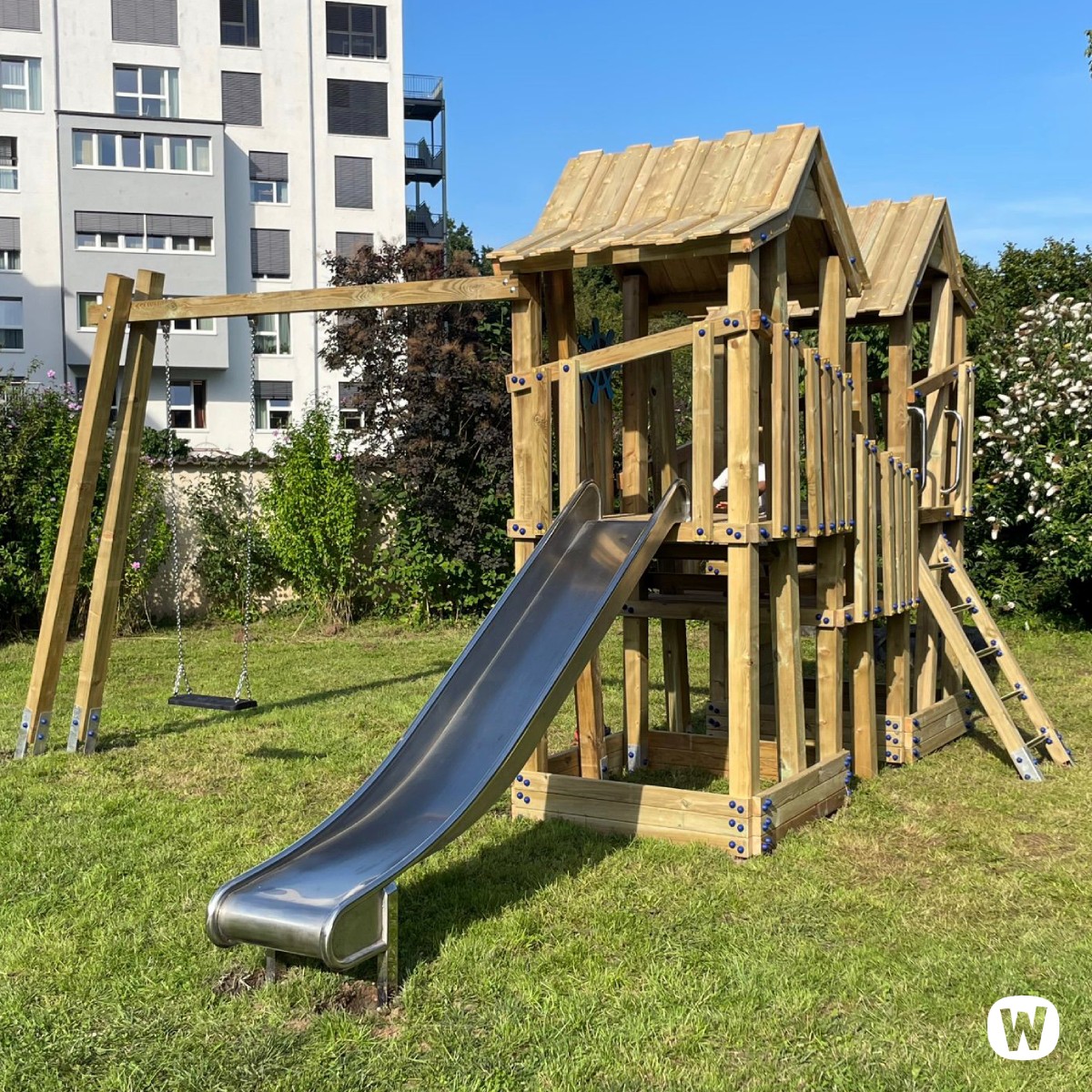 Climbing frame GIANT Residence G-Force  614510_k