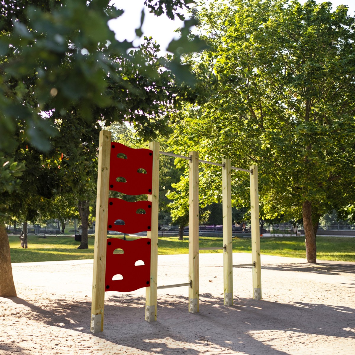 Parkour for the playground Wickey PRO Fit Zip  100958_k