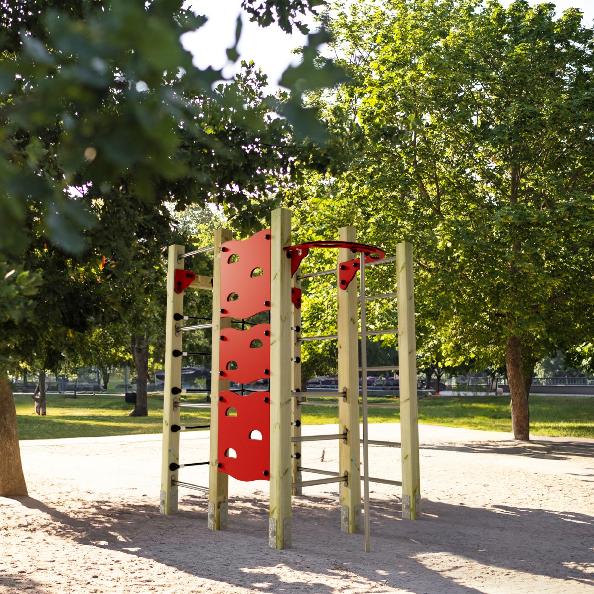 Parkour for the playground Wickey PRO Fit Pioneer  100965_k