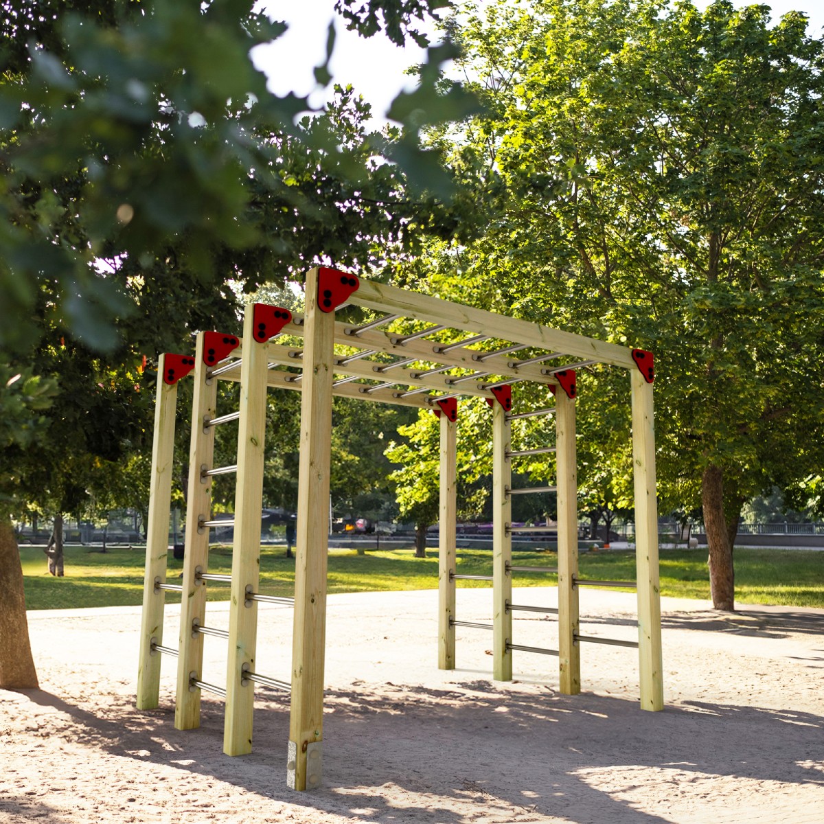Parkour for the playground Wickey PRO Fit Might  100966_k