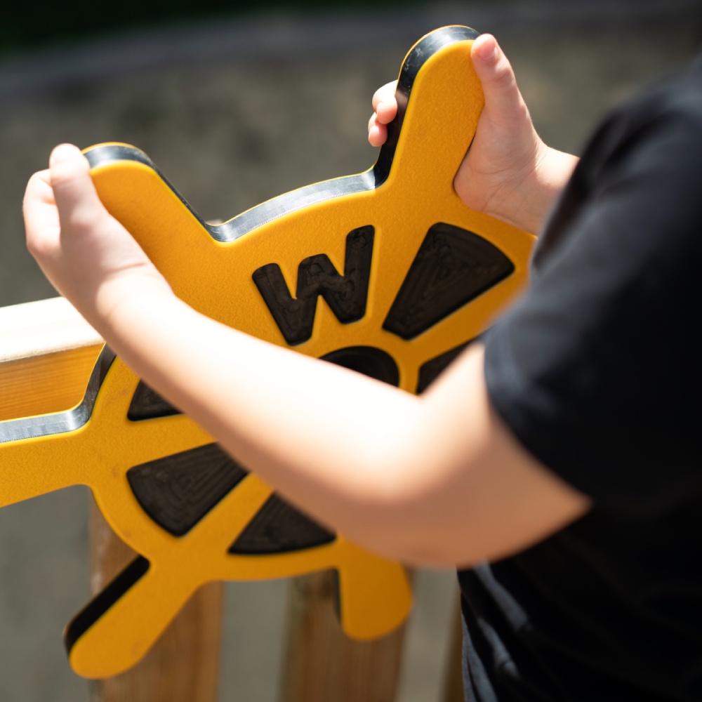 Ship's Wheel Wickey PRO Wheel commercial  692044