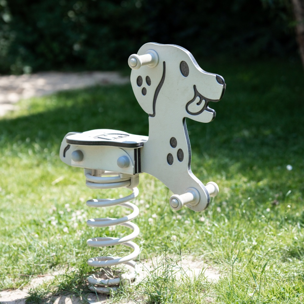 Spring rocker Wickey PRO dog "Spottey"  826365_k