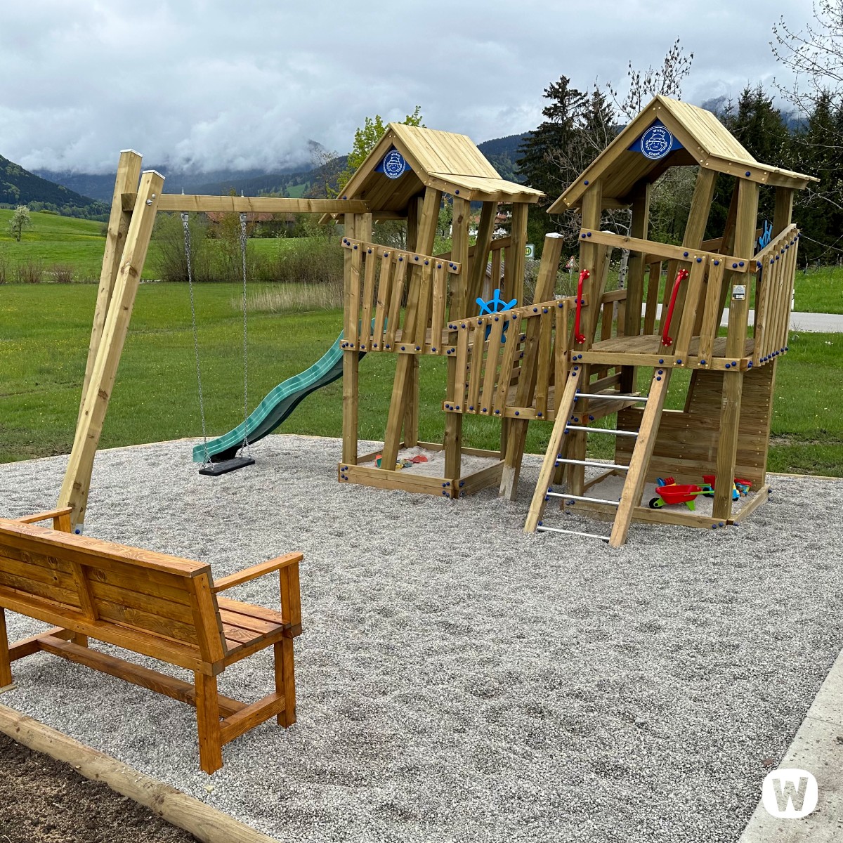 Climbing frame GIANT Mansion G-Force  613990_k