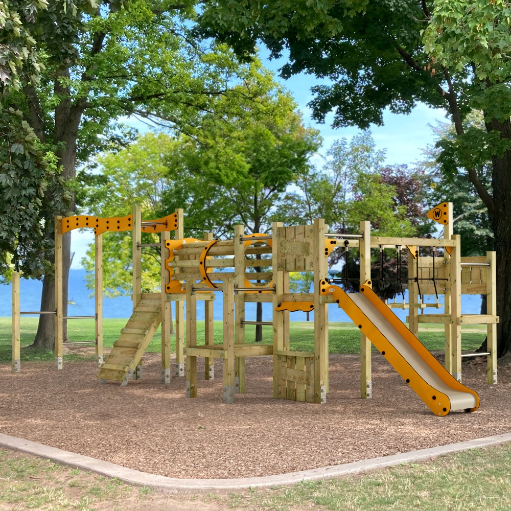 Climbing frame Wickey PRO MAGIC Catch  101065