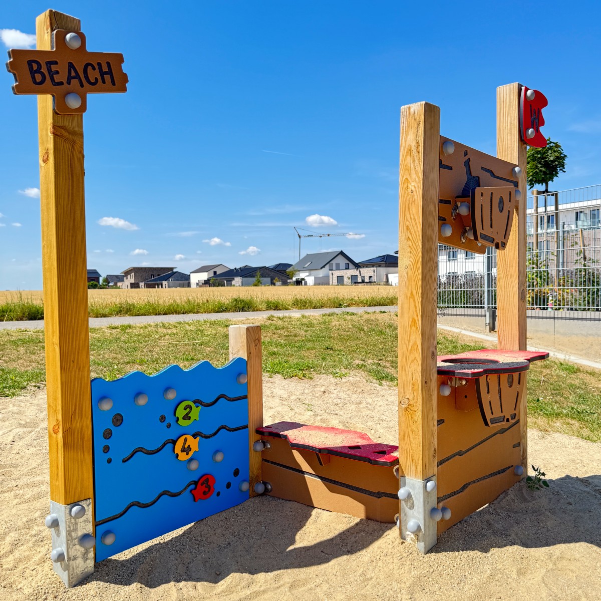 Sand play table Wickey PRO MAGIC Beach  1000876